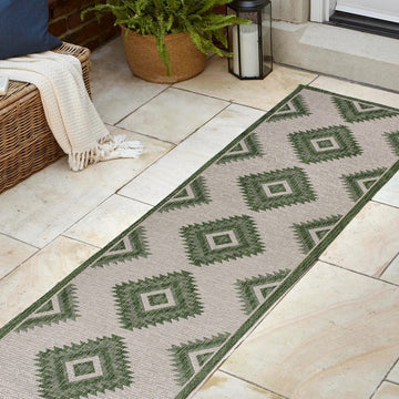Lior Geometric Moroccan Diamond Area Rug